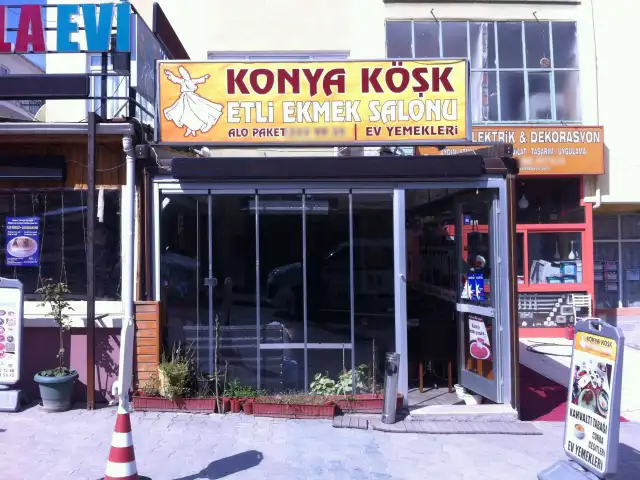 Konya Köşk'nin yemek ve ambiyans fotoğrafları 2