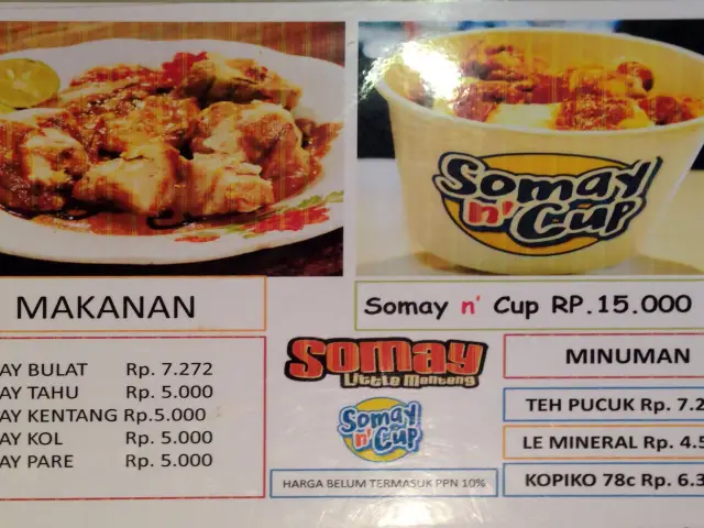 Gambar Makanan Somay Little Menteng 1