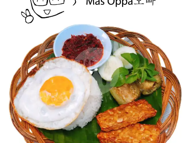 Gambar Makanan Lalapan Ayam Mas Oppa, Ampenan 11