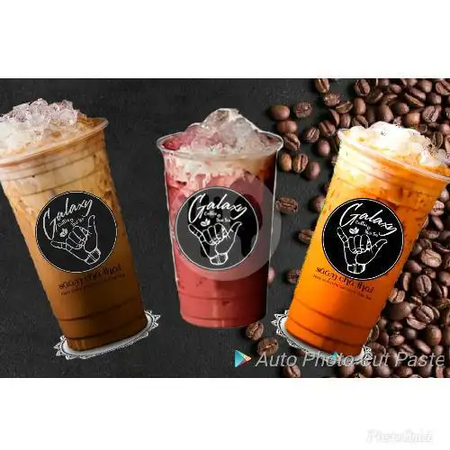 Gambar Makanan Galaxy Coffee & Thai Tea, Medan Perjuangan 7