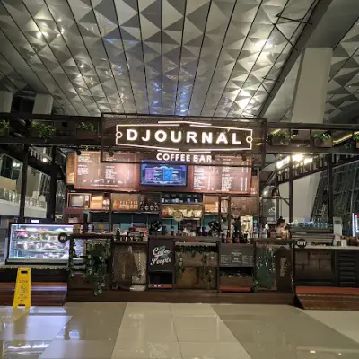Djournal Coffee Soekarno-Hatta International Airport