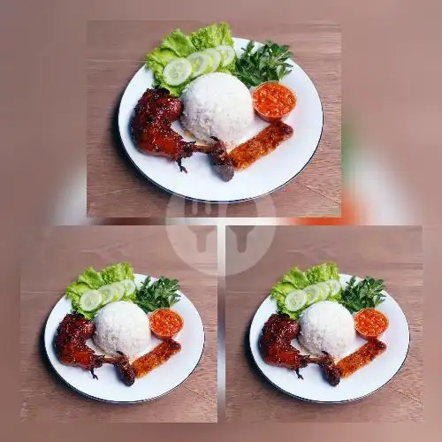 Gambar Makanan Ayam Bakar dan Ayam Goreng Bang Akmal, Tanah Sereal 4
