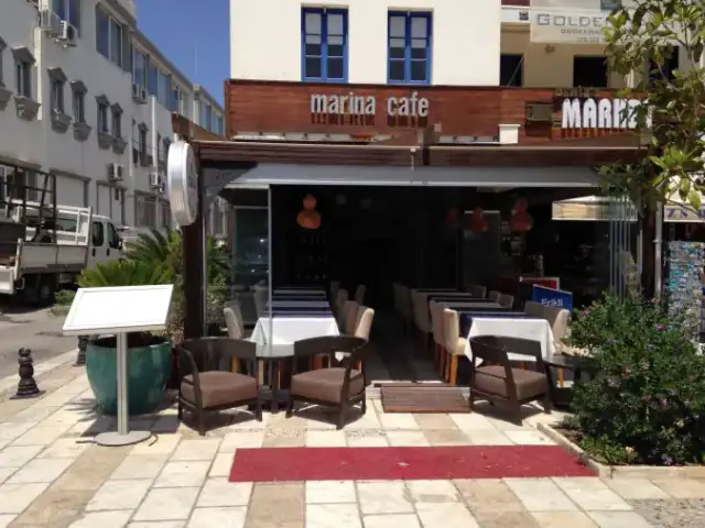 Marina Cafe'nin yemek ve ambiyans fotoğrafları 1