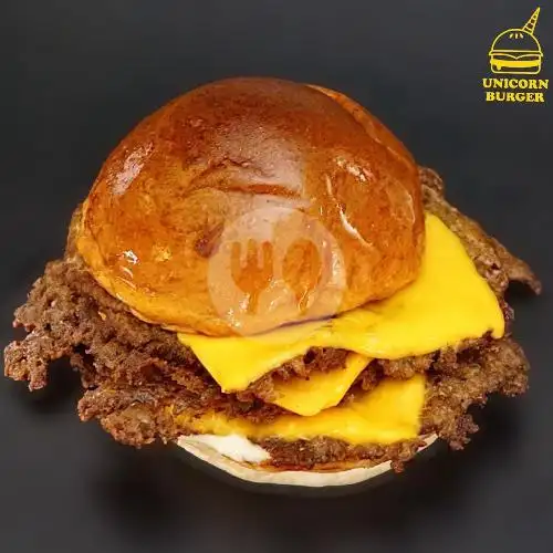 Gambar Makanan Unicorn Burger, Kelapa Gading 7