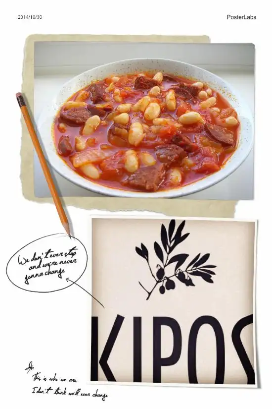 Kipos Kitchen & Cafe'nin yemek ve ambiyans fotoğrafları 9