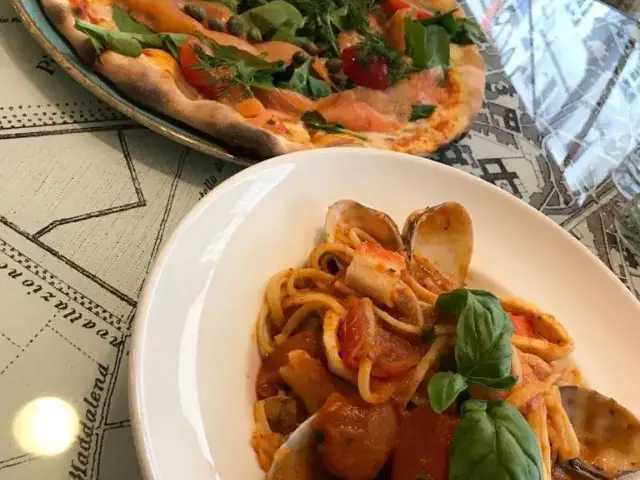 Emporio Pizza & Pasta'nin yemek ve ambiyans fotoğrafları 22