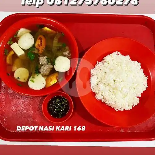 Gambar Makanan Nasi Kari 168 Balai 17