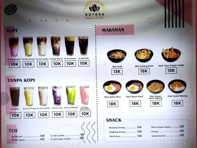 Gambar Makanan Koteka 1