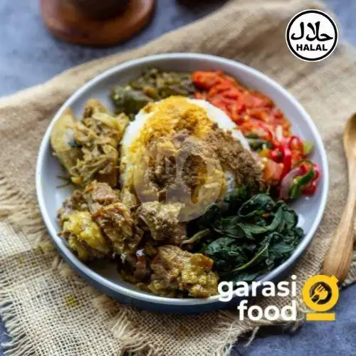 Gambar Makanan GarasiFood 135 Nasi Padang, Dalung 7