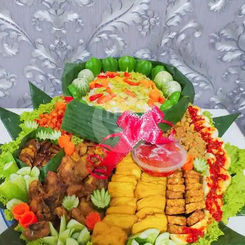 Gambar Makanan Tumpeng Camen 4