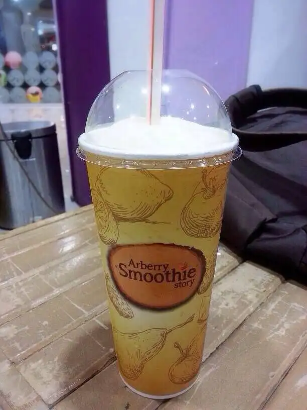 Gambar Makanan Arberry Smoothie Story 4