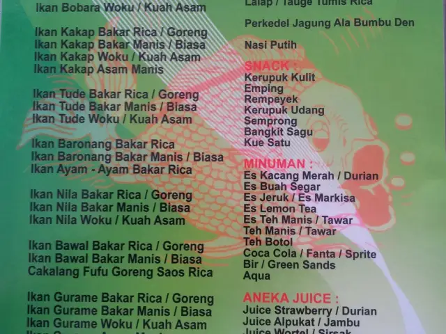 Gambar Makanan Bumbu Den 18