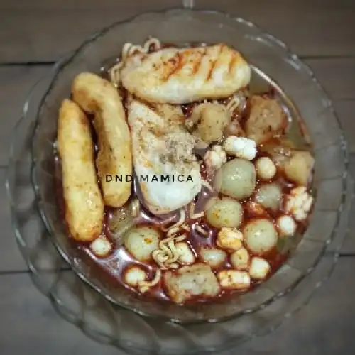 Gambar Makanan Martabak Mesir Kuah Cuko DnD MamiCa, Kafe Rajo Corner 4