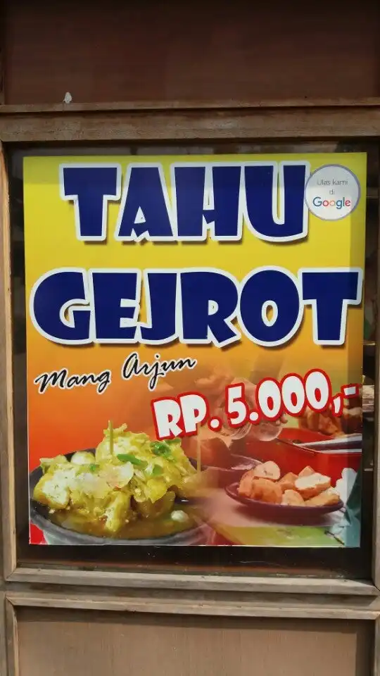 Gambar Makanan Serabi & Tahu Gejrot Arjun 8