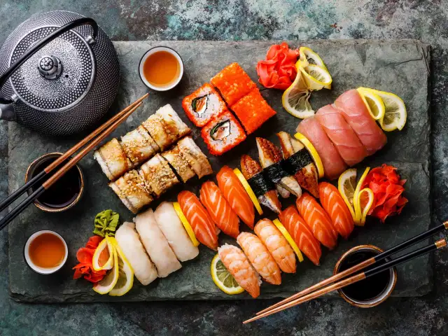 Kaba No Sushi (Jerteh)