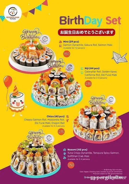 Gambar Makanan Peco Peco Sushi 2