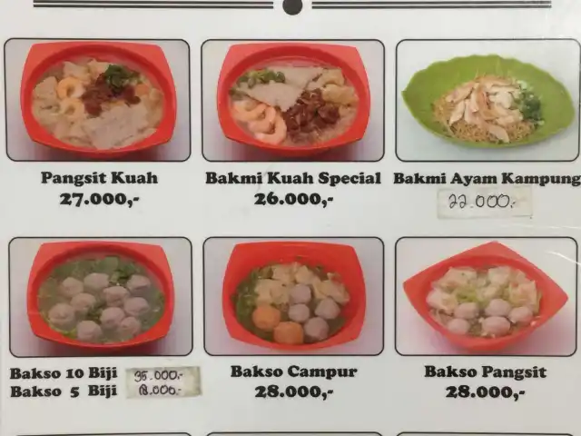 Gambar Makanan Bakmi Yong Yam 2