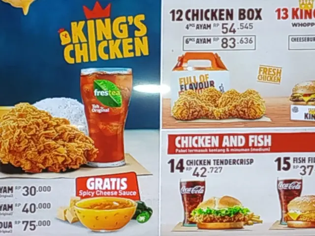 Gambar Makanan BurgerKing 19