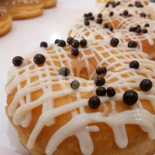 Gambar Makanan Donat Madu Cihanjuang, Bukittinggi 5