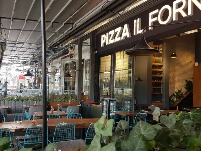 Pizza Il Forno'nin yemek ve ambiyans fotoğrafları 2