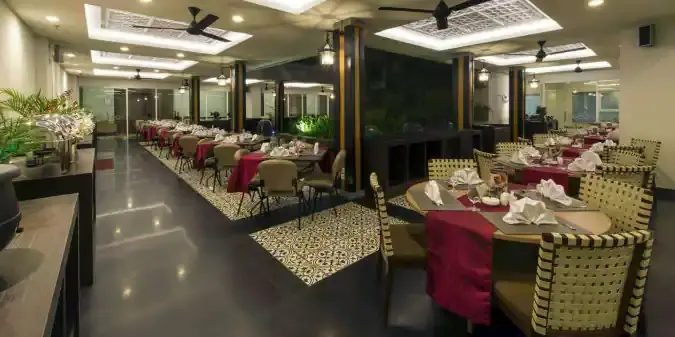 Soleil Restaurant - Pranaya Suites Hotel
