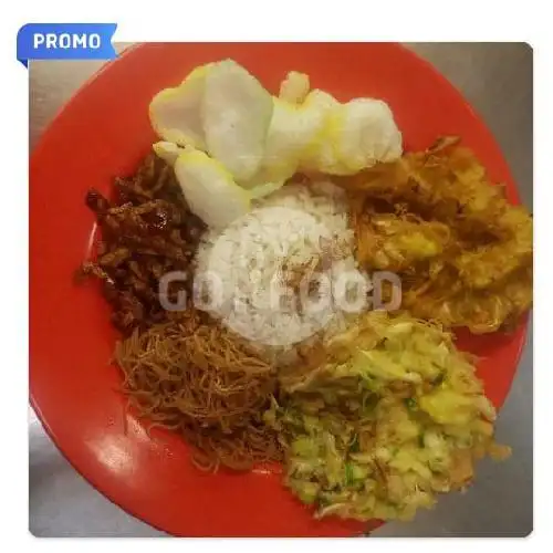 Gambar Makanan Nasi Uduk Kang Rosid, Kemang 15