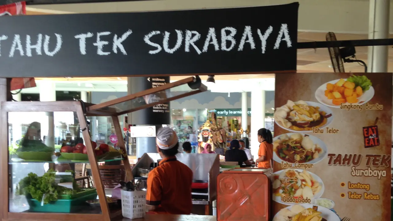 Tahu Tek Surabaya