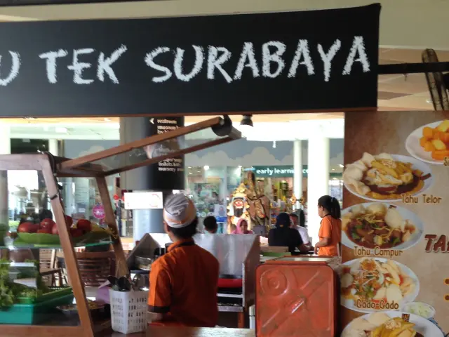 Gambar Makanan Tahu Tek Surabaya 1