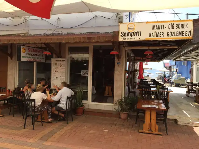 Sempati Restaurant & Cafe'nin yemek ve ambiyans fotoğrafları 3
