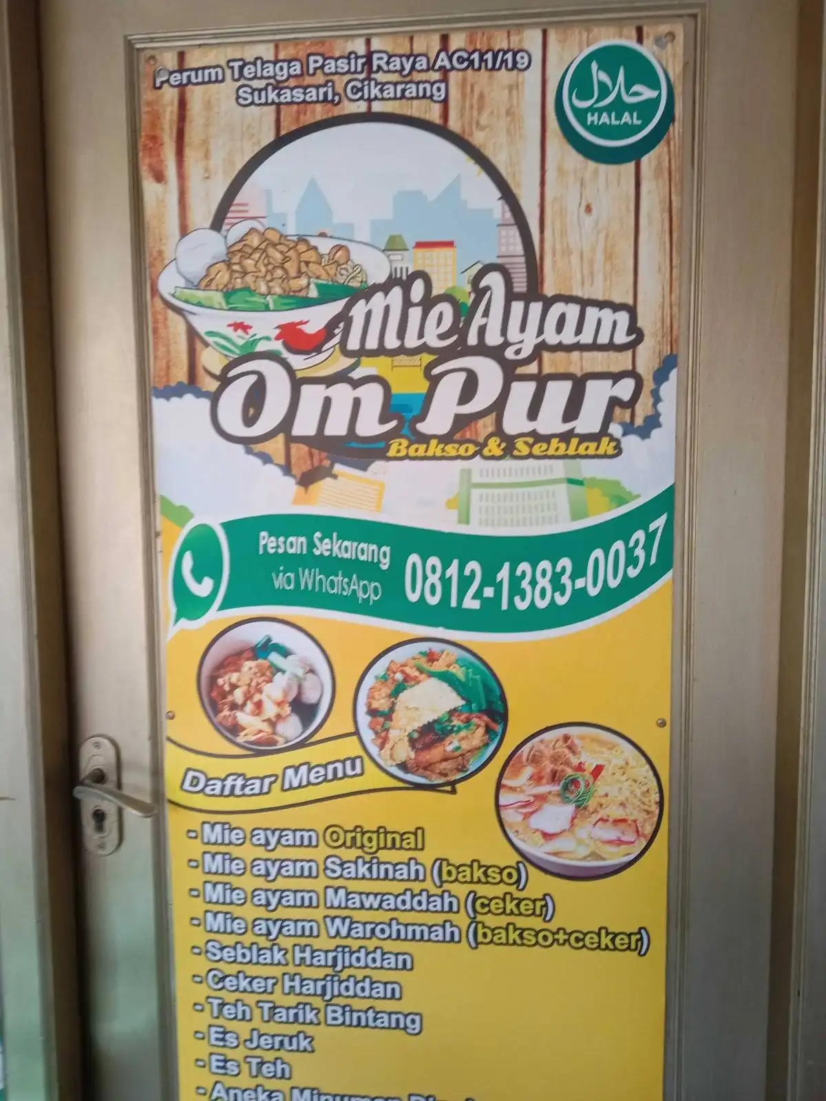 Mie Ayam Bakso Om Pur