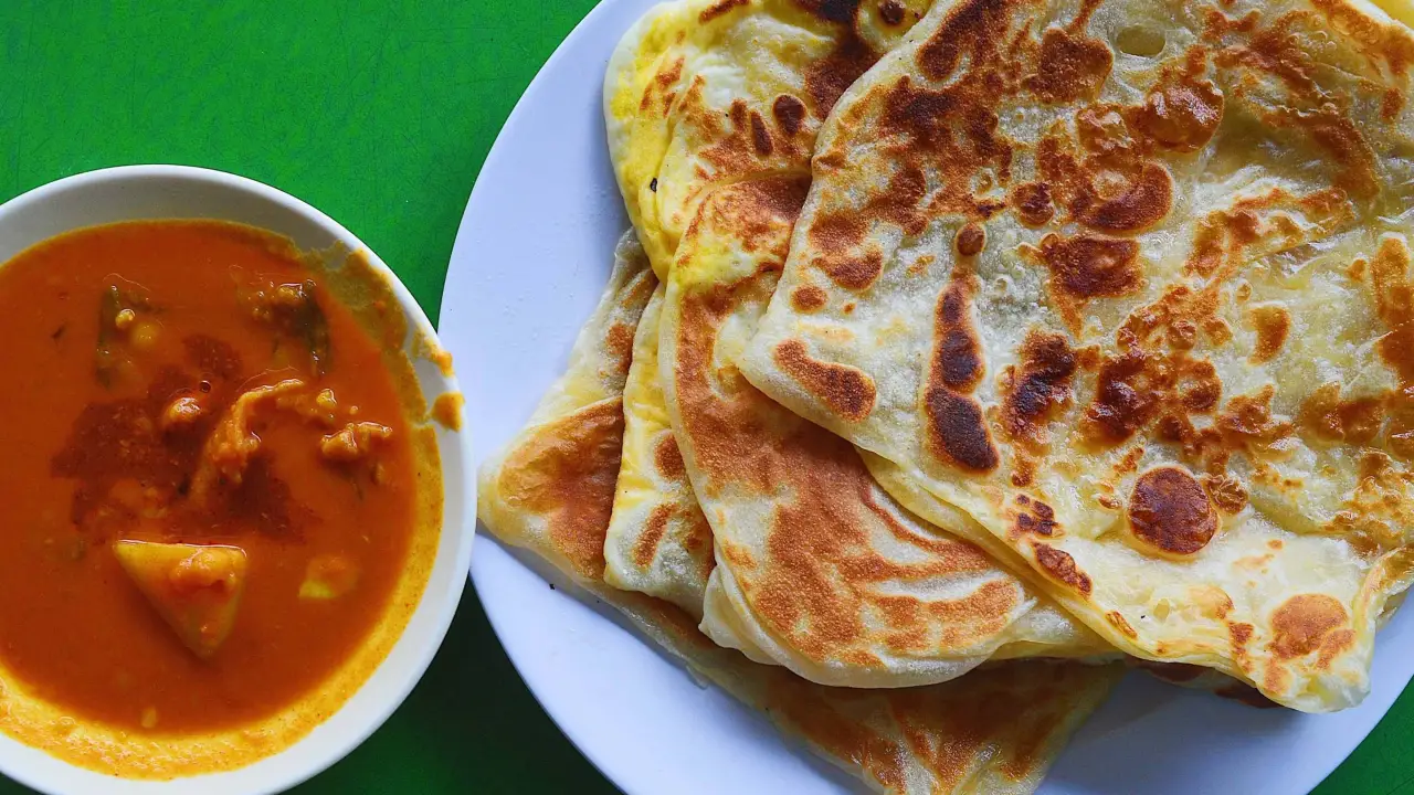 DIN KECIK ROTI CANAI