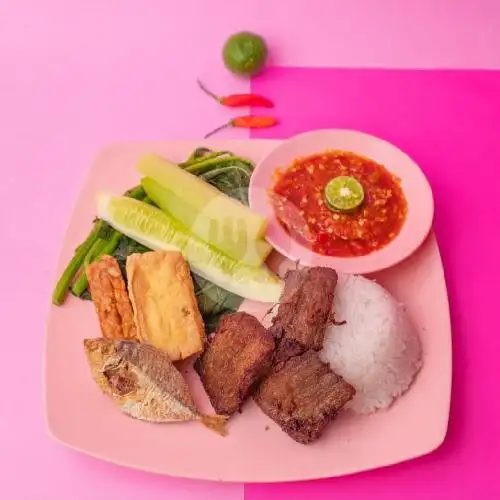 Gambar Makanan Pink Tempong, Kuta 13