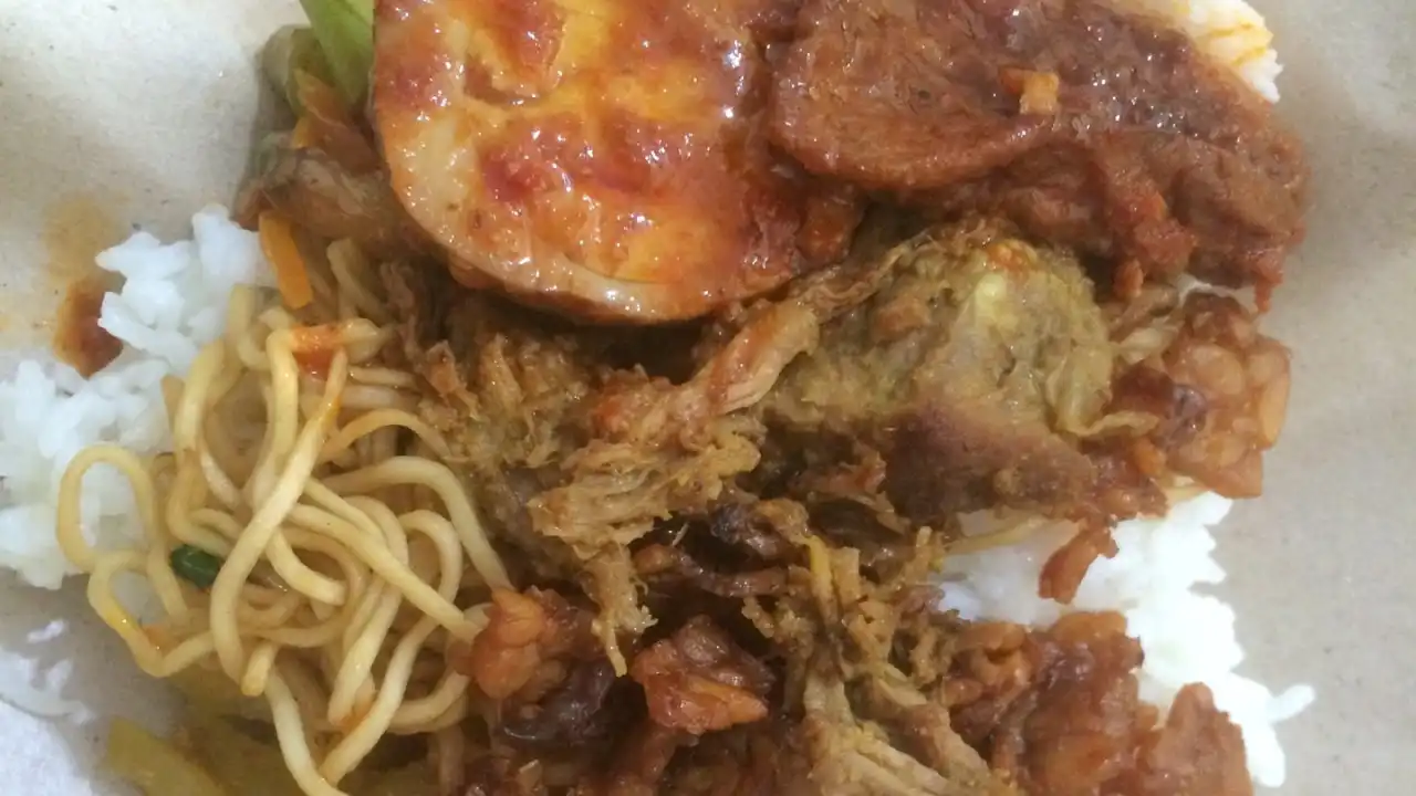 Warung Nasi Kuning Bu Kristin