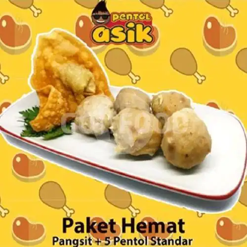 Gambar Makanan Pentol Asik, Transmart Padang 6