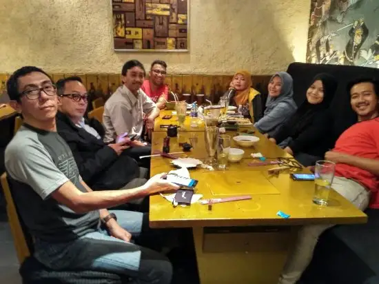 Gambar Makanan Takigawa Resto Setiabudi One 9