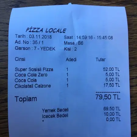 Pizza Locale'nin yemek ve ambiyans fotoğrafları 16