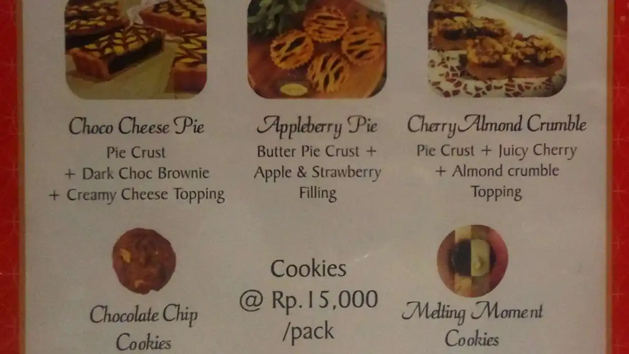 Appleberry Cakes