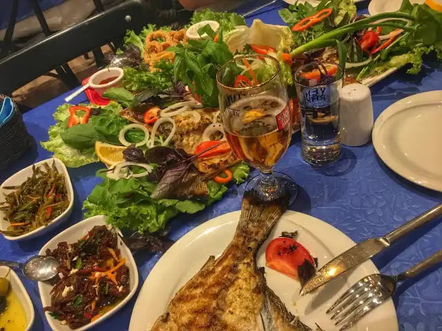 Paluk Balık Restoran'nin yemek ve ambiyans fotoğrafları 14