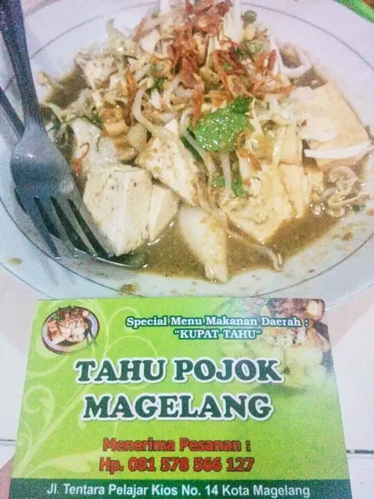 Gambar Makanan Kupat Tahu Pojok Magelang 19