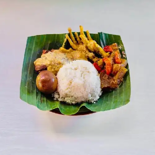 Gambar Makanan Nasi Liwet dan Gudeg Ceker Mbak Laksmi Cabang Manahan, UMS 4