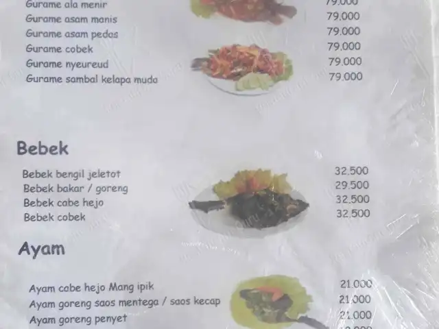 Gambar Makanan Saung Lesehan Mang Ipik 3