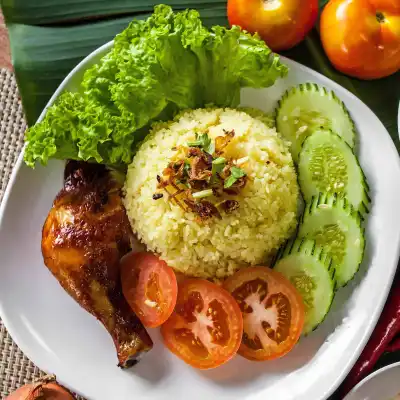 AMRI NASI AYAM (BSI)