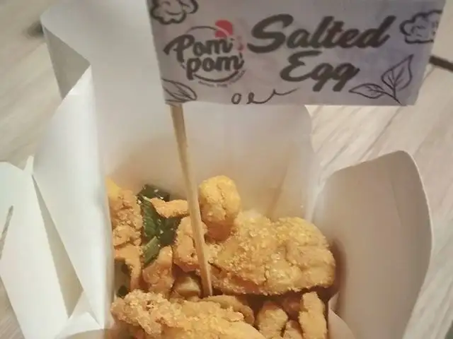 Pompom Asian Pop Chicken