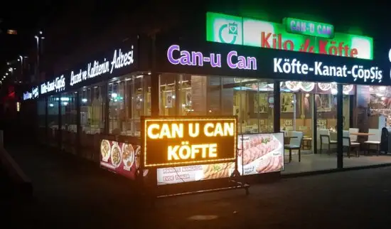 Can -u Can Köfte'nin yemek ve ambiyans fotoğrafları 1