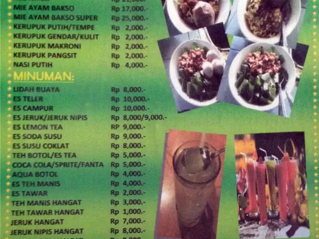 Gambar Makanan Pondok Bakso H. Rahmat 3