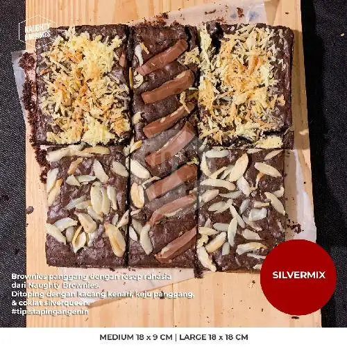 Gambar Makanan Naughty Brownies 7