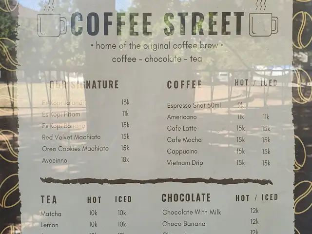 Gambar Makanan Coffee Street 1