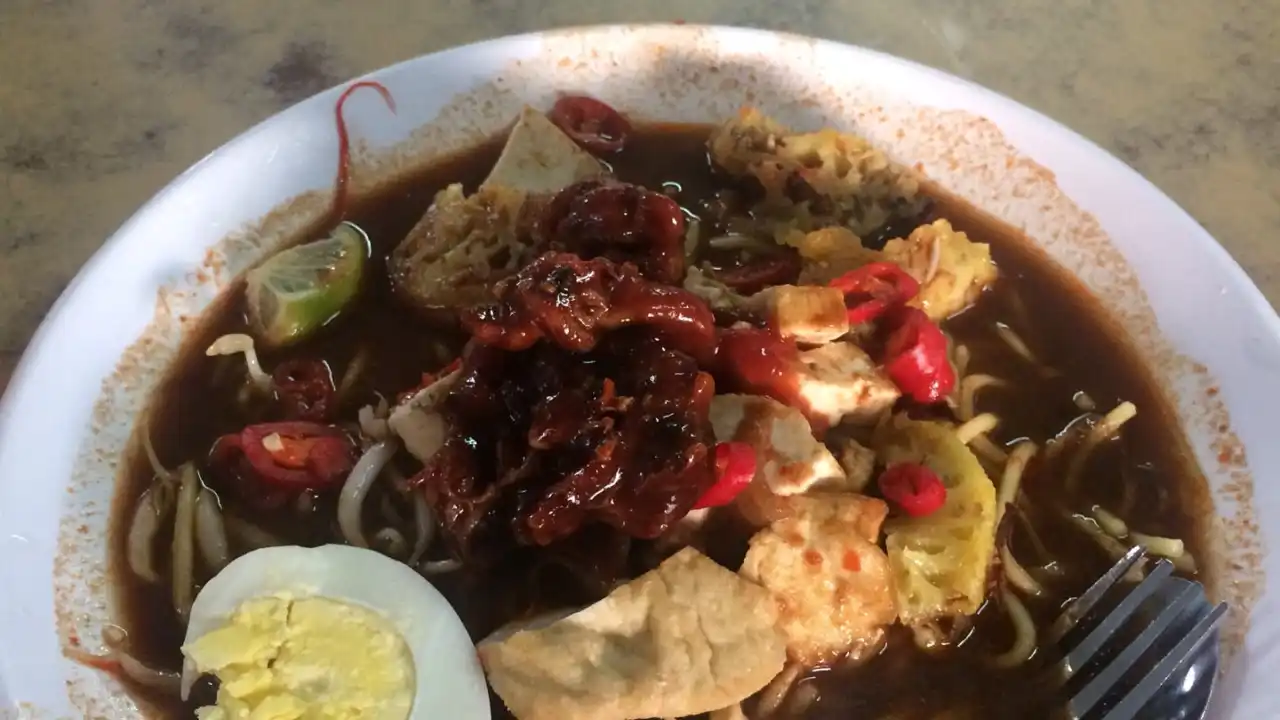 Pak Man Mee Kuah Ketam To'Kun