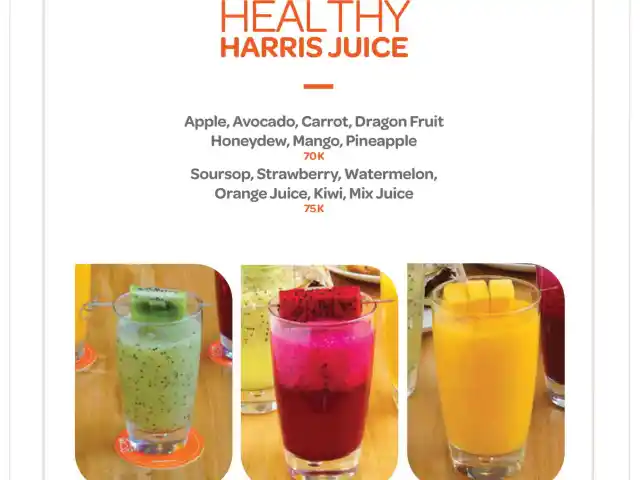 Gambar Makanan Juice Bar - Harris Hotel Tebet 5