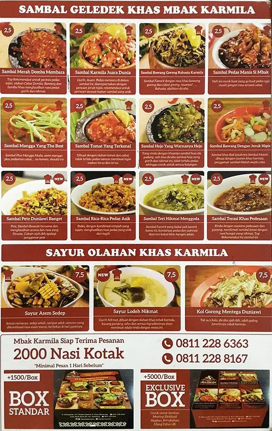 Gambar Makanan Sambal Khas Karmila 15